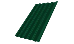 Профнастил НС35R Grand Line 0,5 PE lite RAL 6005 зеленый мох