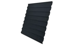 Профнастил C20B 0,45 Drap TR с пленкой RAL 7024 мокрый асфальт