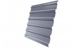 Профнастил C20R 0,5 PE с пленкой RAL 7004 сигнальный серый