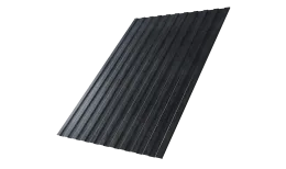 Профнастил С8A v02 Grand Line 0,45 Print Premium с пленкой Grey Wood TwinColor