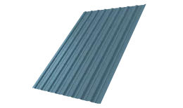 Профнастил С10A 0,45 Drap TX RAL 5024 пастельно-синий