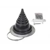 Резиновый уплотнитель Roofseal №1 комплект (12-90)