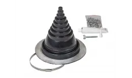 Резиновый уплотнитель Roofseal №1 комплект (12-90)