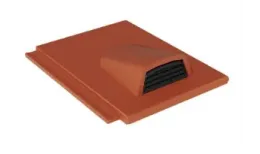 Вентиляционная черепица Braas Тегалит красный