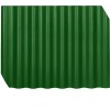 Черепица фиброцементная Тисма 40/150-8-865х1130х5,8 зеленый