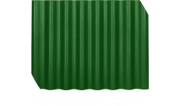 Черепица фиброцементная Тисма 40/150-8-865х1130х5,8 зеленый