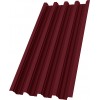 Профнастил Н75R Grand Line 0,7 ПЭ слим RAL 3005 красное вино