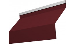 Ламель жалюзи Milan new 0,45 Drap TX с пленкой RAL 3005 красное вино