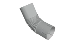 Колено трубы Vortex Проект 146мм RAL 7004