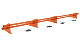 Снегозадержатель трубчатый универсальный Optima плюс RAL 2004 3м