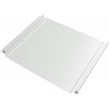 Кликфальц Double Pro Grand Line 0,45 Drap ТХ с пленкой на замках RAL 9003 сигнальный белый