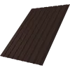 Профнастил С10R Grand Line 0,4 ПЭ матовый RAL 8017 шоколад