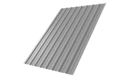 Профнастил С10A 0,45 Drap TX RAL 7047 телегрей 4