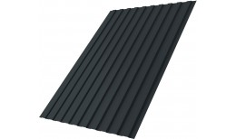 Профнастил С8B v03 Grand Line 0,45 Drap RAL 7016 антрацитово-серый