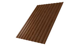 Профнастил С8A v02 Grand Line 0,45 Print Elite с пленкой Rowan TwinColor