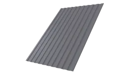 Профнастил С8A v03 0,45 Drap TX с пленкой RAL 7004 сигнальный серый