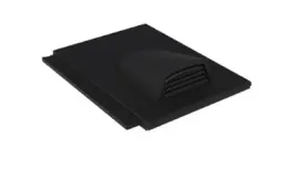 Вентиляционная черепица Braas Тегалит черный