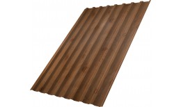 Профнастил С20B Grand Line 0,45 Print Premium с пленкой Pine Wood Fresh