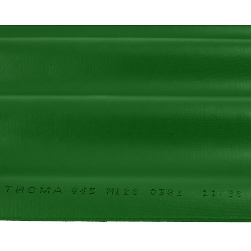 Черепица фиброцементная Тисма 40/150-8-865х1130х5,8 зеленый