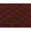 RoofShield черепица Премиум Модерн (3м2) Красный с оттенением