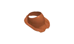 Элемент проходной Krovent Base-VT Prof 20 125/150 для ПН-20 кирпичный