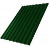 Профнастил С20A Grand Line 0,45 PE с пленкой RAL 6002 лиственно-зеленый
