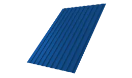 Профнастил С8B v03 0,45 PE RAL 5005 сигнальный синий