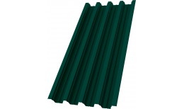 Профнастил Н75R Grand Line 0,7 ПЭ слим RAL 6005 зеленый мох