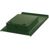 Кровельный люк UNIROOF зеленый