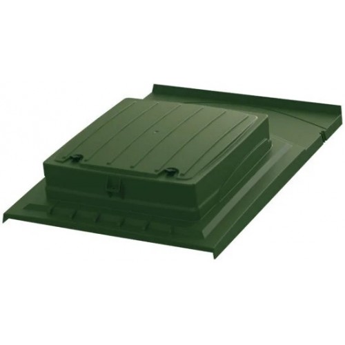 Кровельный люк UNIROOF зеленый