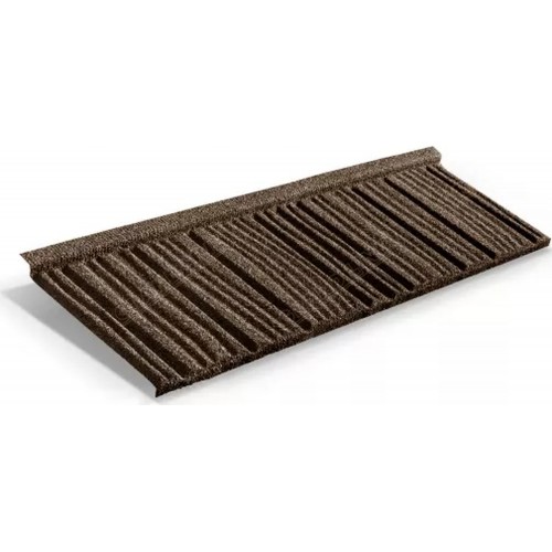 Лист Metrotile WoodShake айрон-барк