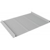 Кликфальц Line Grand Line 0,45 Drap ТХ с пленкой на замках RAL 7047 телегрей 4