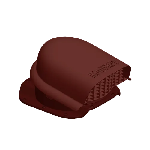 Вентиль кровельный Krovent KTV-Cascade для МЧ Каскад красный