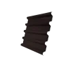 Профнастил Н60R v01 0,5 Velur X RAL 9005 черный