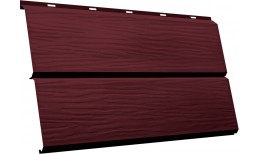 ЭкоБрус 3D 0,345 Grand Line 0,45 Drap TX с пленкой RAL 3005 красное вино