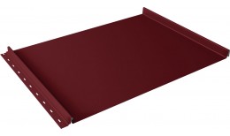 Кликфальц Grand Line 0,45 Drap TX с пленкой на замках RAL 3005 красное вино