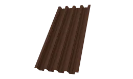 Профнастил Н75R 0,5 PE lite RAL 8017 шоколад