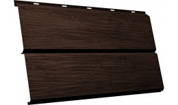 ЭкоБрус 3D 0,345 Grand Line 0,45 Print Premium с пленкой Antique Wood