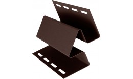 Угол внутренний Standart шоколадный (3,0м)