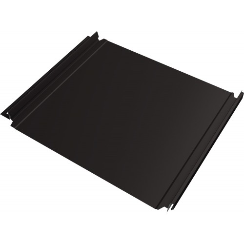 Кликфальц Double Pro Grand Line 0,5 GreenCoat Pural БТ матовый RR 32 темно-коричневый (RAL 8019 серо-коричневый)