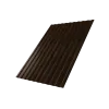 Профнастил С8A v03 0,45 Print Elite с пленкой Antique Wood TwinColor