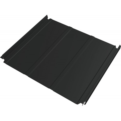 Кликфальц Double Pro Line Grand Line 0,5 GreenCoat Pural БТ матовый RR2H3 (RAL 7016 антрацитово-серый)
