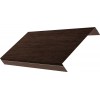 Ламель обратная 150 жалюзи Texas 0,45 Print Premium с пленкой Antique Wood
