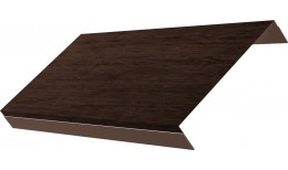 Ламель обратная 150 жалюзи Texas 0,45 Print Premium с пленкой Antique Wood
