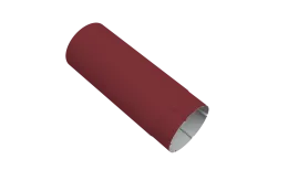 Труба круглая Vortex Проект 146мм 2м RAL 3005 красное вино