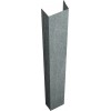 Крепежная планка нижняя для забора жалюзи Техас Grand Line 0,5 Zn (3м)
