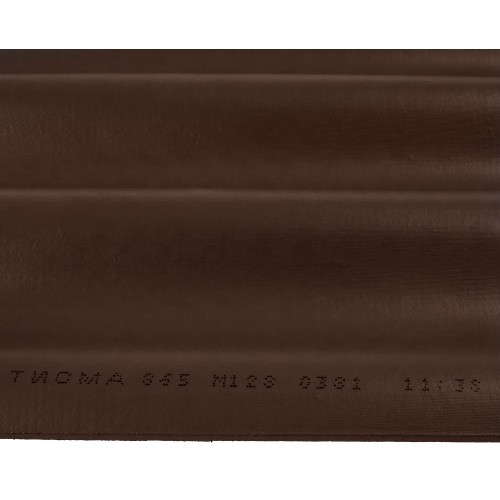Черепица фиброцементная Тисма 40/150-8-865х1130х5,8 коричневый