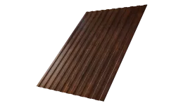 Профнастил С8A v02 Grand Line 0,45 Print-Double Premium Cherry Wood Dark FTC