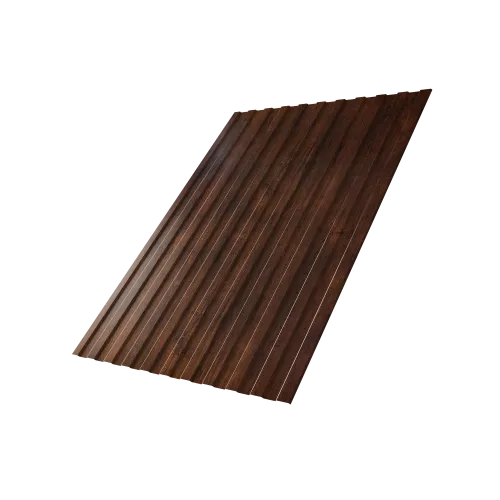 Профнастил С8A v02 Grand Line 0,45 Print-Double Premium Cherry Wood Dark FTC