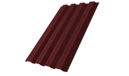 Профнастил НС44R 0,5 PE RAL 3005 красное вино